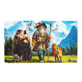GameGenic: Magic the Gathering: The Hobbit [Playmat]