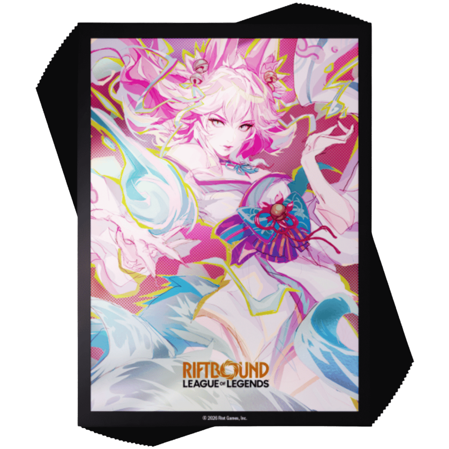 Riftbound: League of Legends TCG: Spiritforged - Spirit Blossom Ahri [Sleeves]