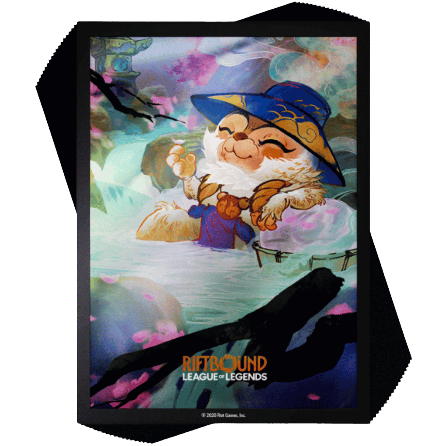 Riftbound: League of Legends TCG: Spiritforged - Spirit Blossom Teemo [Sleeves]