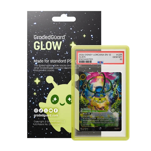 GradedGuard: PSA - Glow - Limited Edition [Graded Case]
