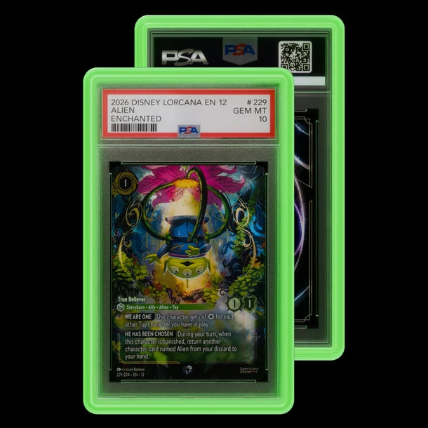 GradedGuard: PSA - Glow - Limited Edition [Graded Case]
