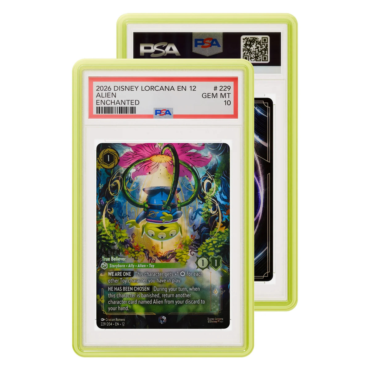 GradedGuard: PSA - Glow - Limited Edition [Graded Case]