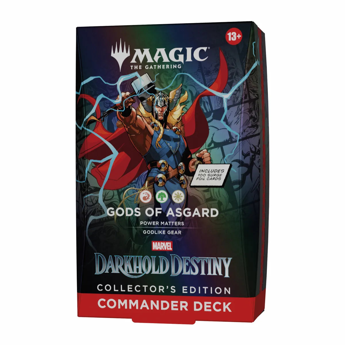 Magic the Gathering: Marvel Darkhold Destiny - Gods of Asgard [Commander Deck] (Copy)