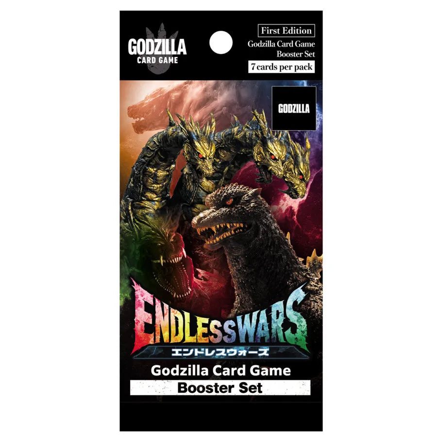 Godzilla Card Game: Endless War [Booster Box]