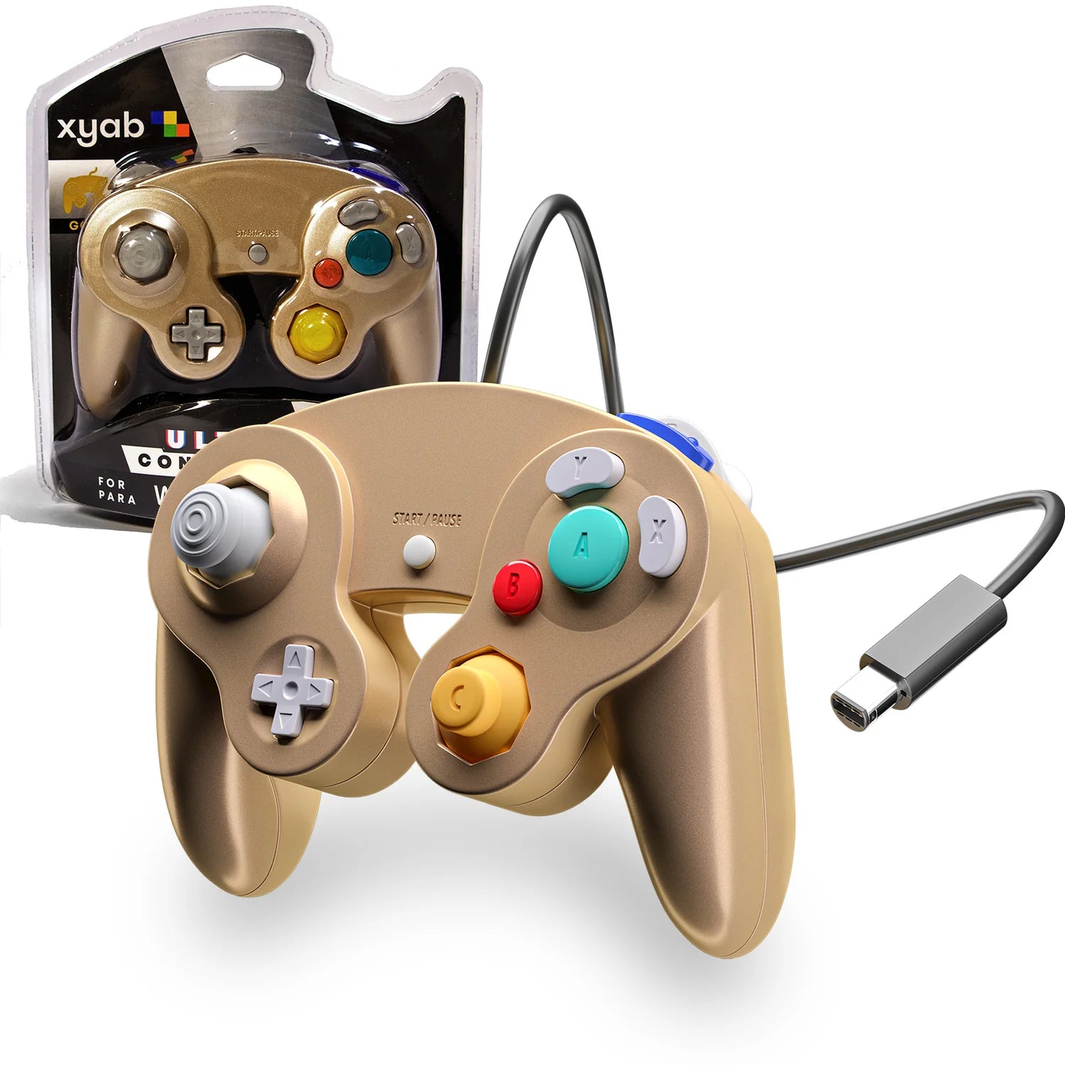 XYAB: Ultimate Wired [GameCube Controller]