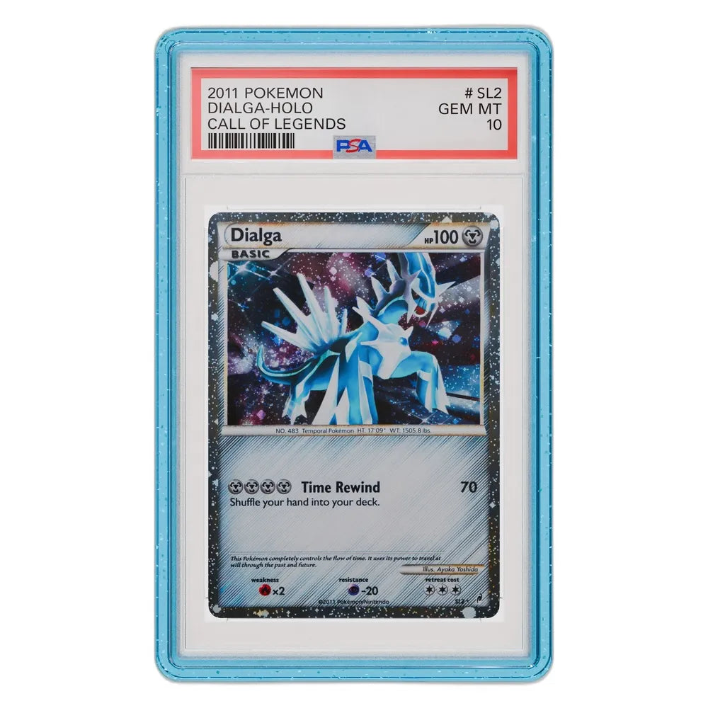 GradedGuard: PSA - Blue Glitter - Limited Edition - Hobby Store Exclusive [Graded Case]