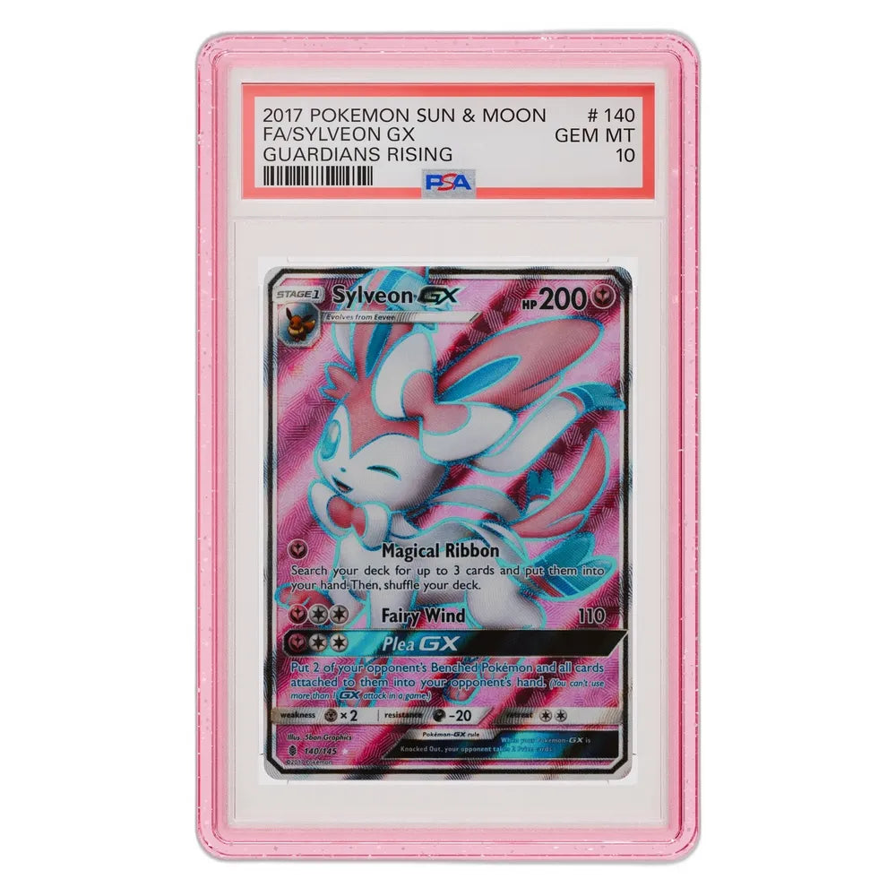 GradedGuard: PSA - Pink Glitter - Limited Edition - Hobby Store Exclusive [Graded Case]