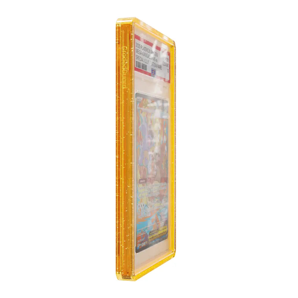 GradedGuard: PSA - Yellow Glitter - Limited Edition - Hobby Store Exclusive [Graded Case]
