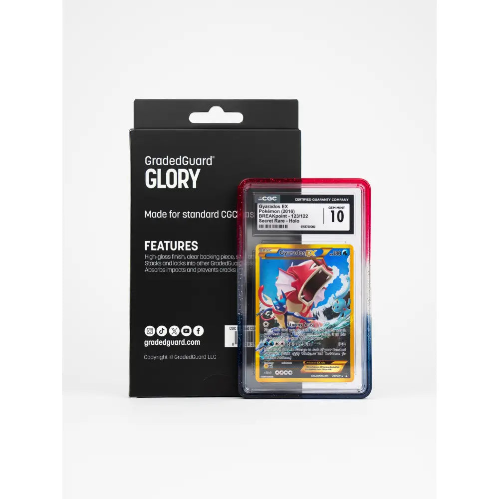 GradedGuard: Glory - Limited Edition [Graded Case]