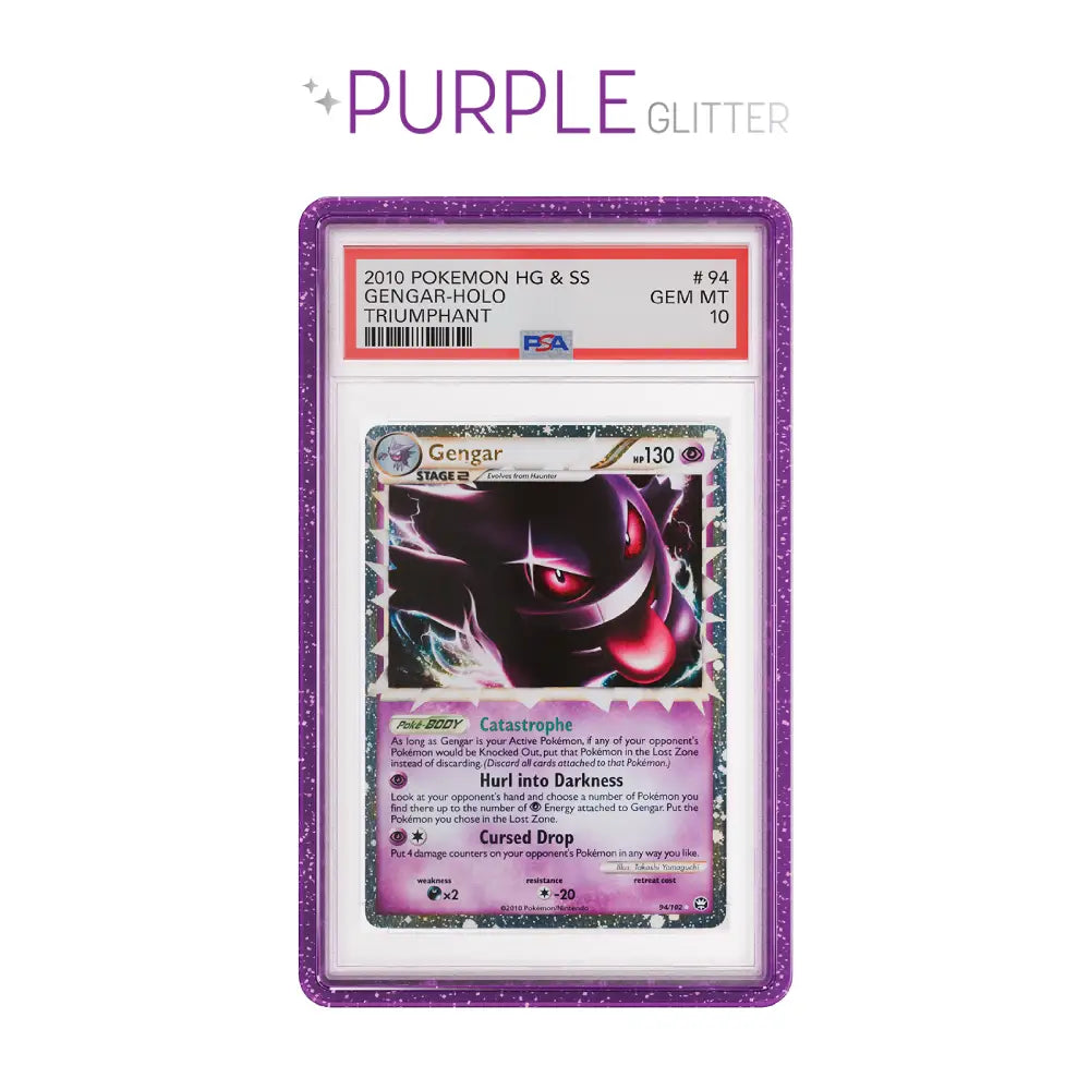 GradedGuard: PSA - Purple Glitter - Limited Edition