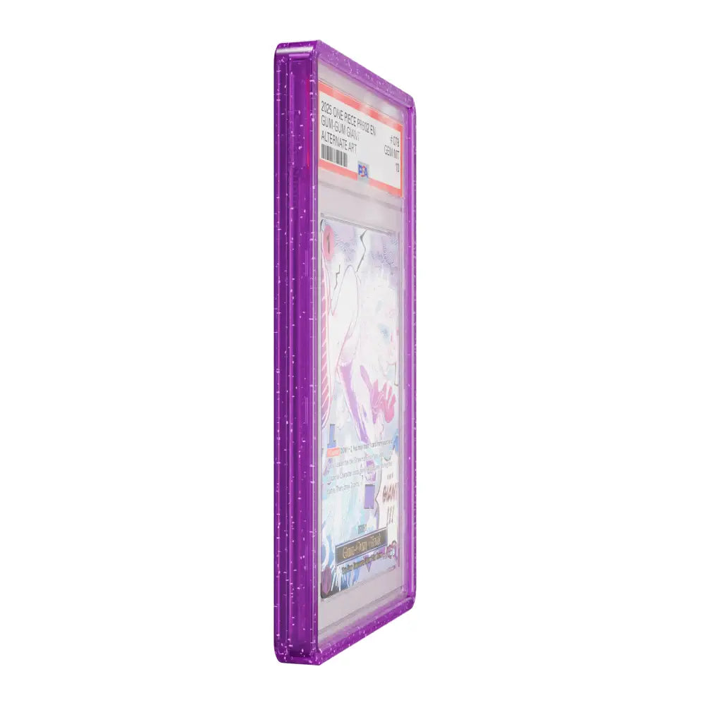 GradedGuard: PSA - Purple Glitter - Limited Edition - Hobby Store Exclusive [Graded Case]