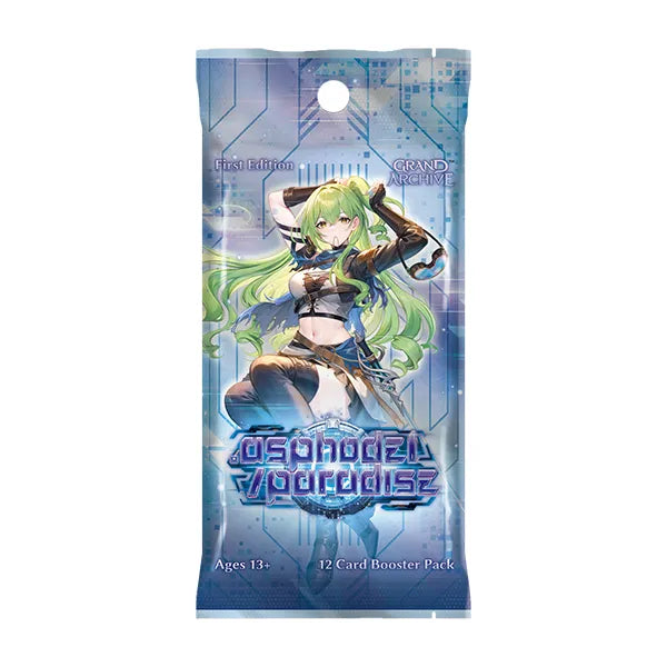 Grand Archive TCG: .asphodel/paradise [Booster Box]