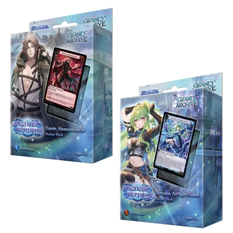 Grand Archive TCG: .asphodel/paradise [Starter Deck]