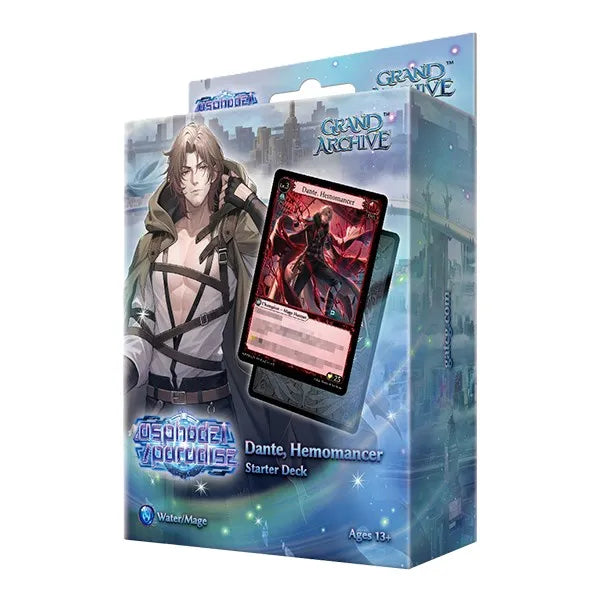 Grand Archive TCG: .asphodel/paradise [Starter Deck]