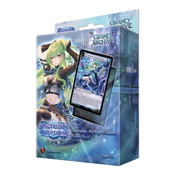 Grand Archive TCG: .asphodel/paradise [Starter Deck]