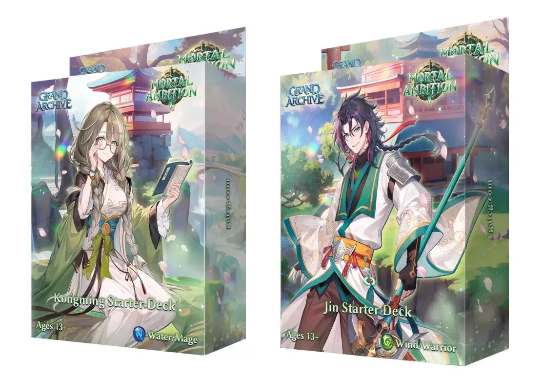 Grand Archive TCG: Jin and Kongming [Starter Deck Combo]