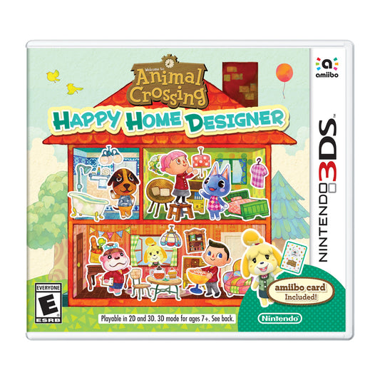 Nintendo 3DS: Animal Crossing - Happy Home Designer [Games]