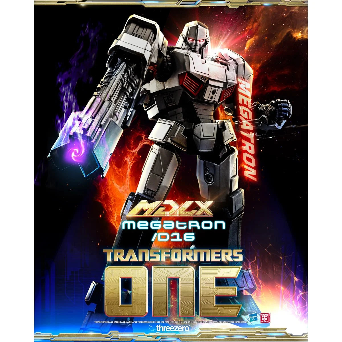 Threezero: Transformers - One Megatron D16 MDLX [Figure]