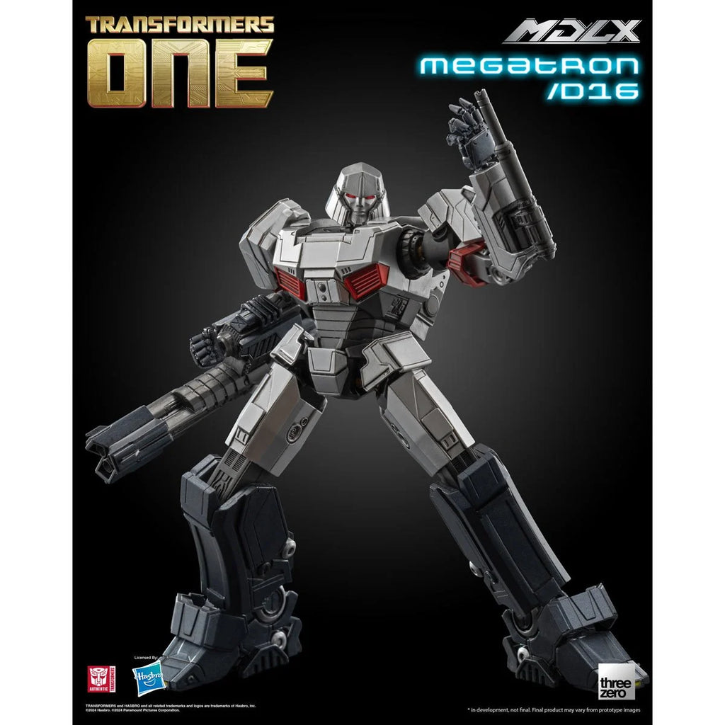 Threezero: Transformers - One Megatron D16 MDLX [Figure]