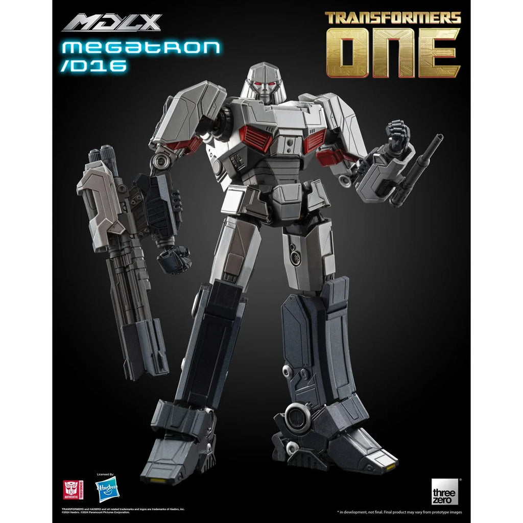 Threezero: Transformers - One Megatron D16 MDLX [Figure]