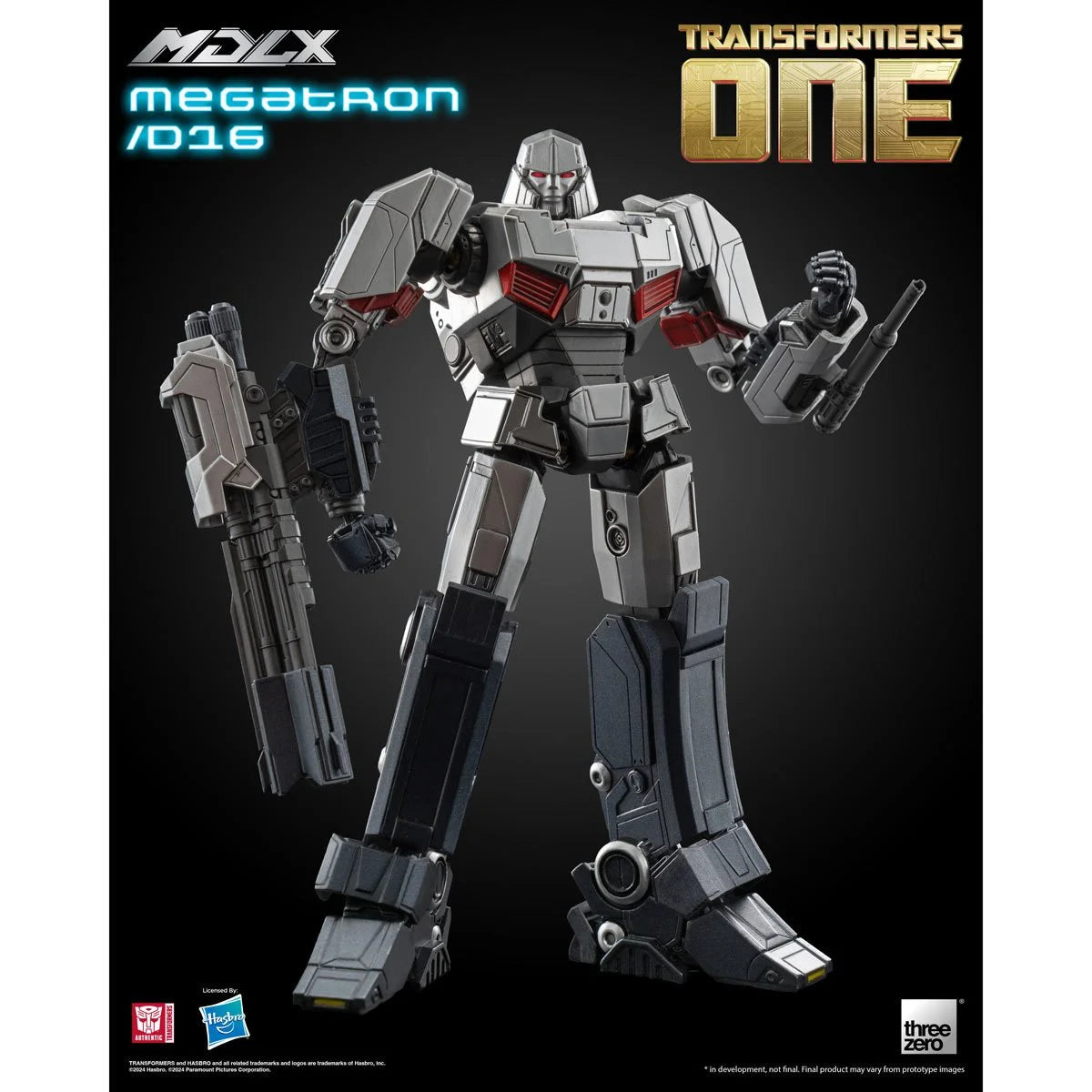 Threezero: Transformers - One Megatron D16 MDLX [Figure]
