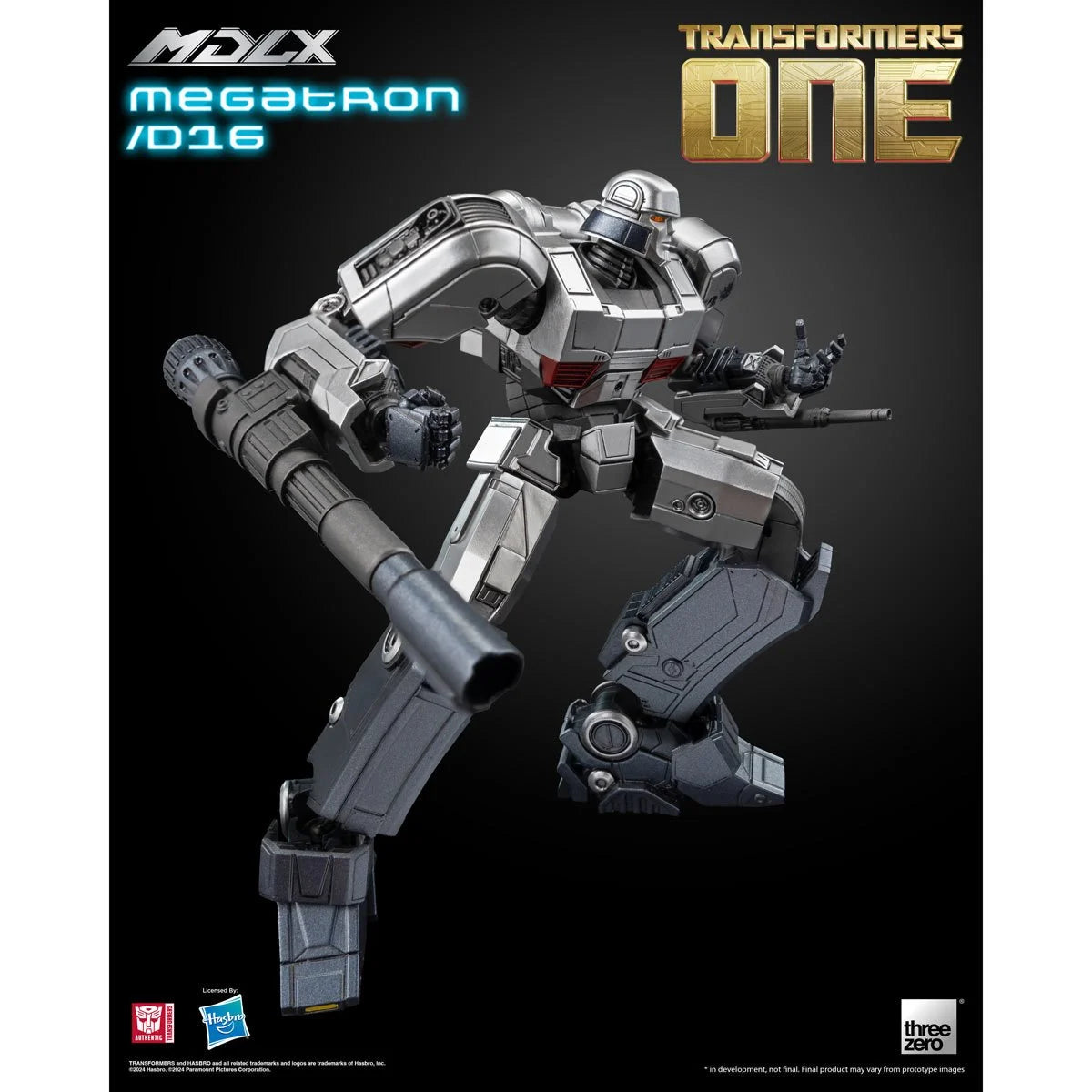 Threezero: Transformers - One Megatron D16 MDLX [Figure]
