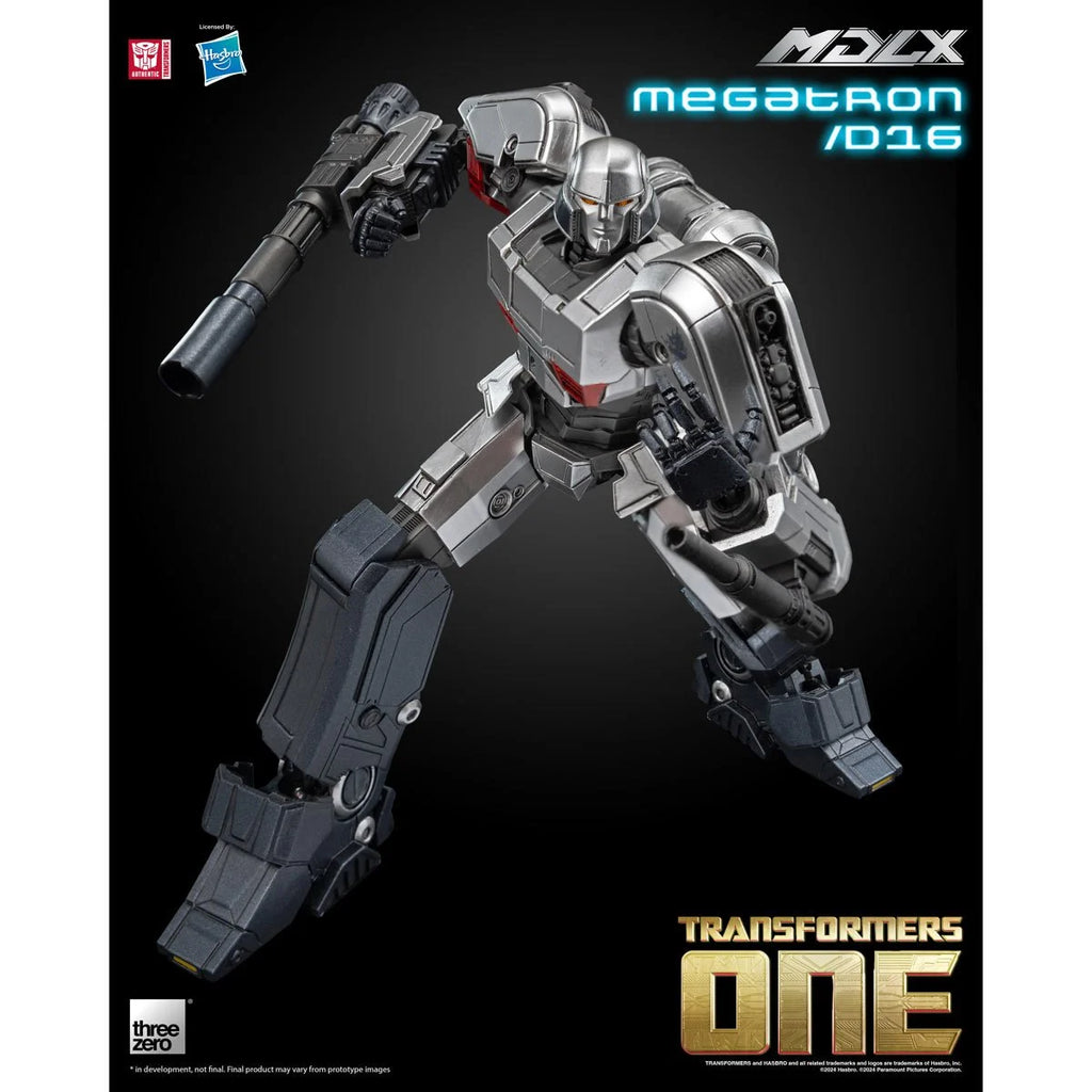 Threezero: Transformers - One Megatron D16 MDLX [Figure]
