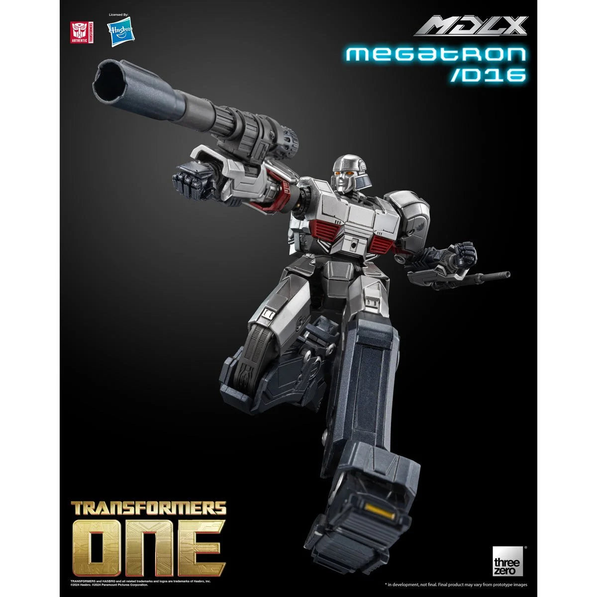 Threezero: Transformers - One Megatron D16 MDLX [Figure]