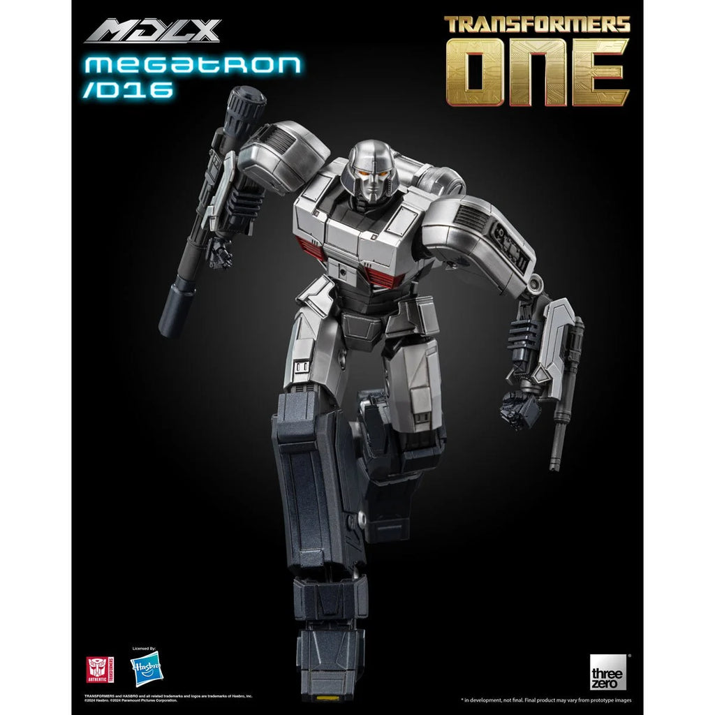 Threezero: Transformers - One Megatron D16 MDLX [Figure]