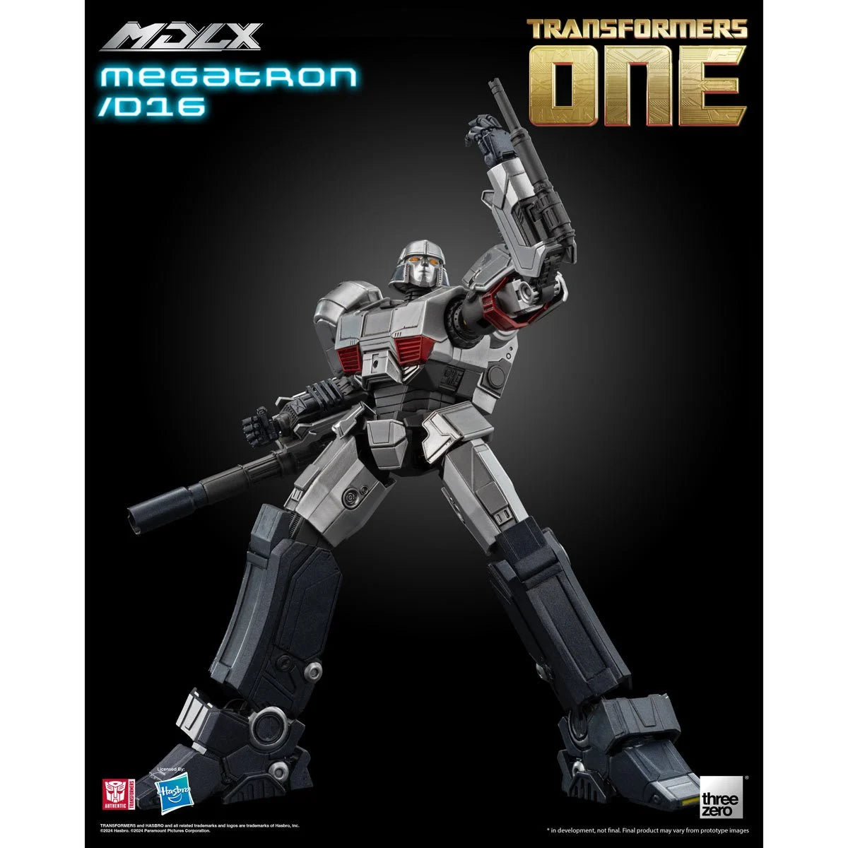 Threezero: Transformers - One Megatron D16 MDLX [Figure]