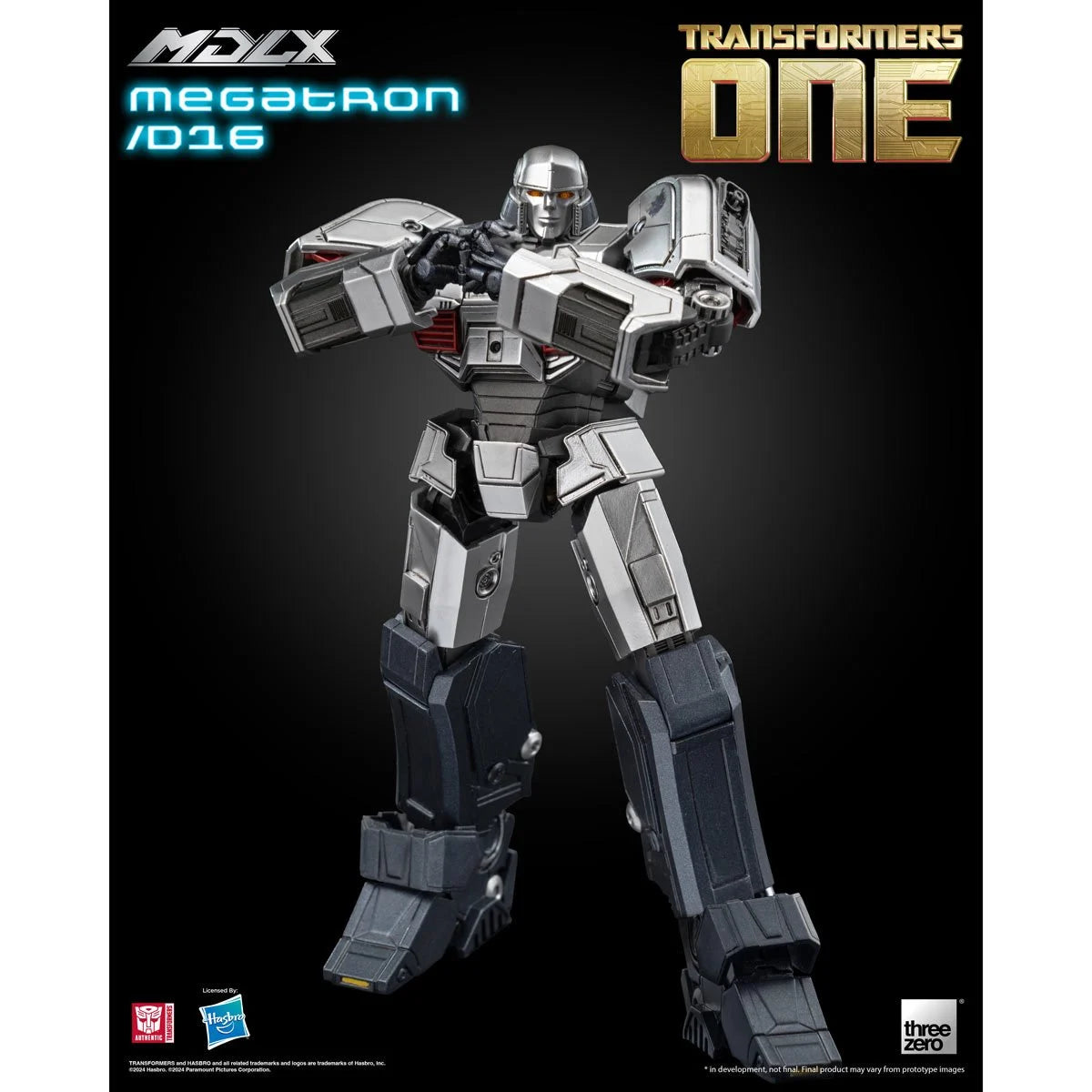 Threezero: Transformers - One Megatron D16 MDLX [Figure]