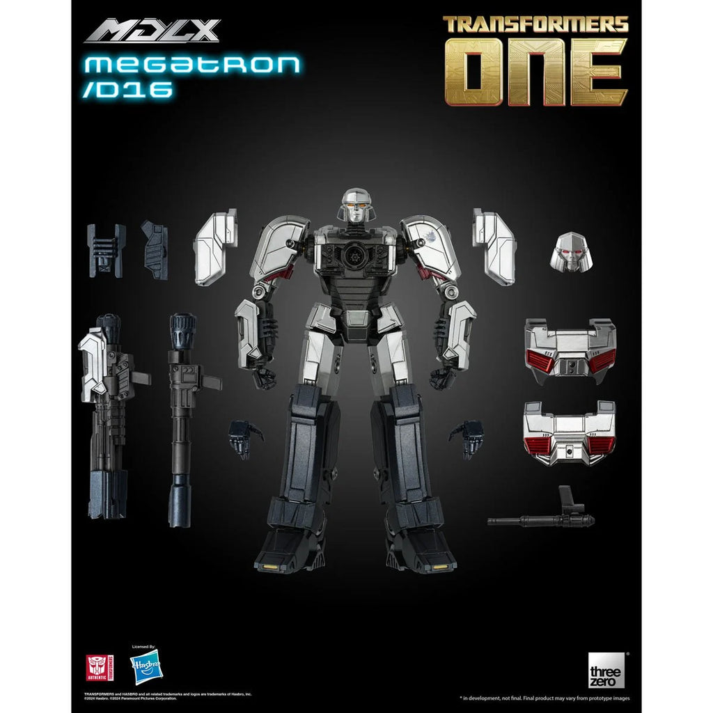 Threezero: Transformers - One Megatron D16 MDLX [Figure]
