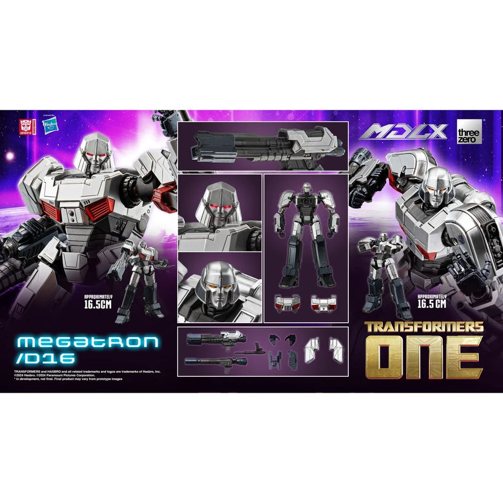 Threezero: Transformers - One Megatron D16 MDLX [Figure]
