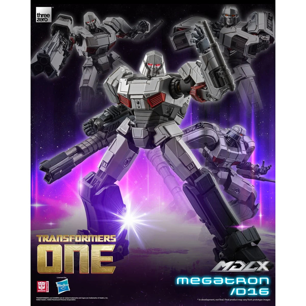 Threezero: Transformers - One Megatron D16 MDLX [Figure]