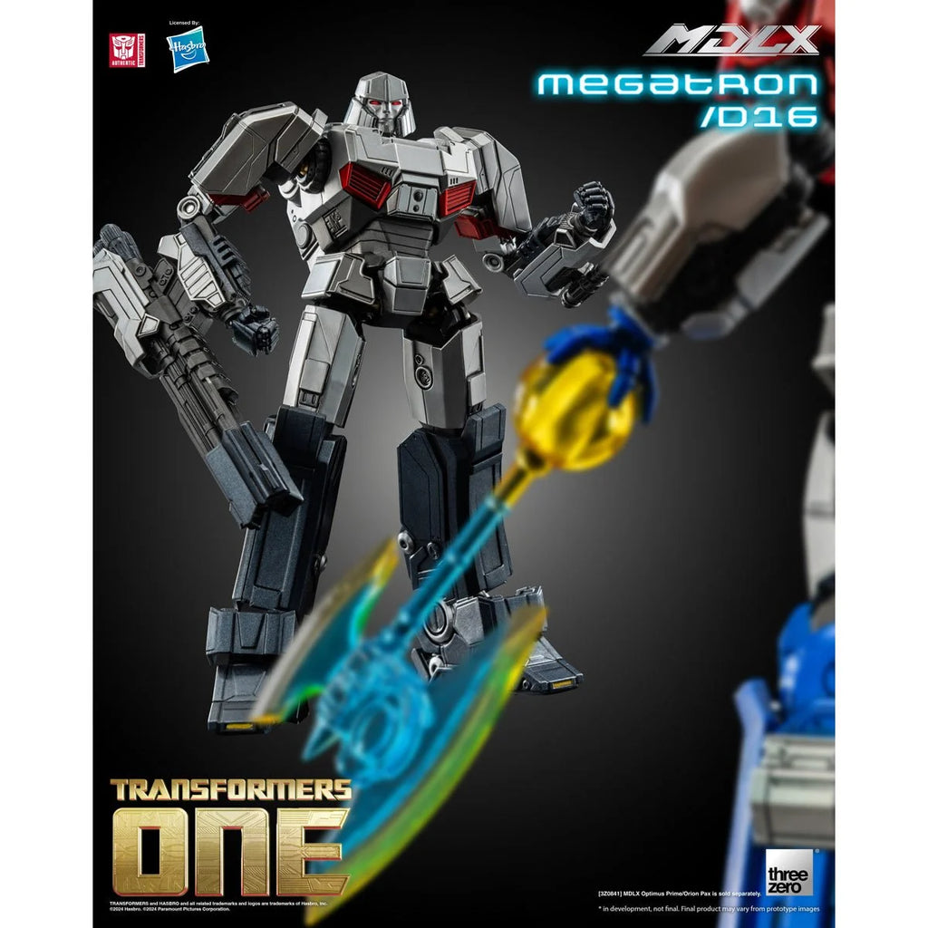 Threezero: Transformers - One Megatron D16 MDLX [Figure]
