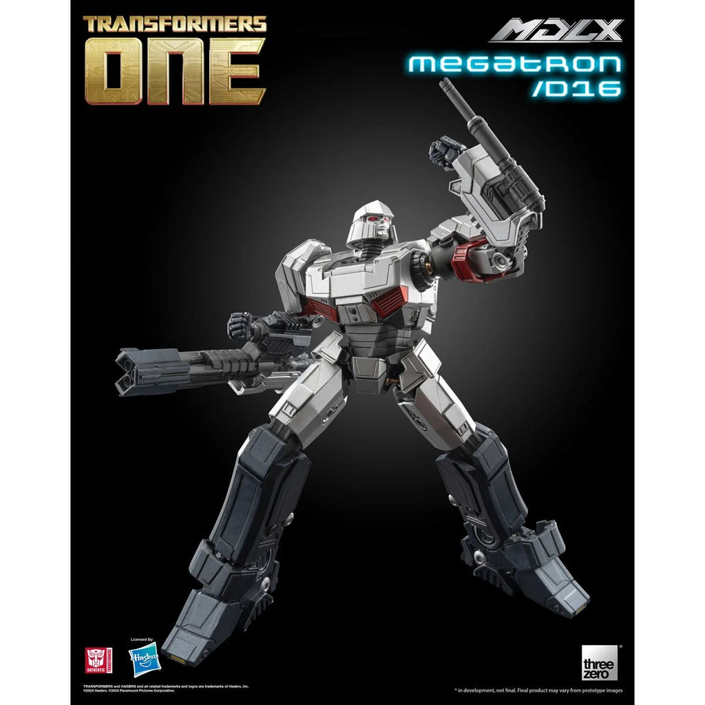 Threezero: Transformers - One Megatron D16 MDLX [Figure]