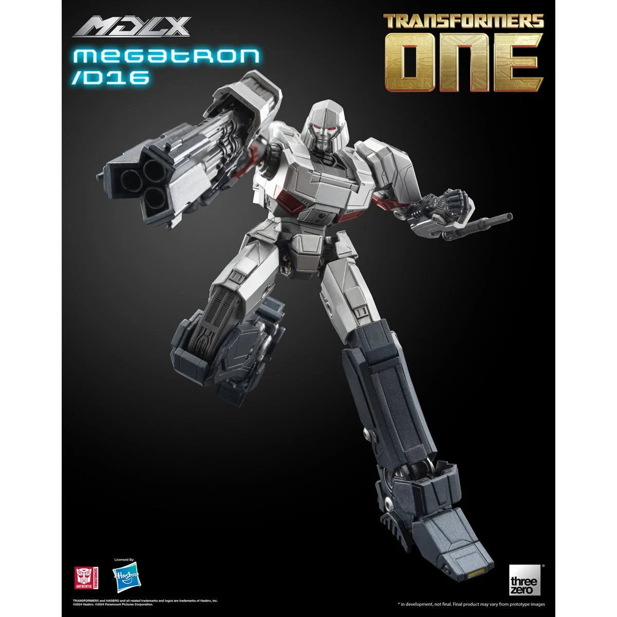 Threezero: Transformers - One Megatron D16 MDLX [Figure]