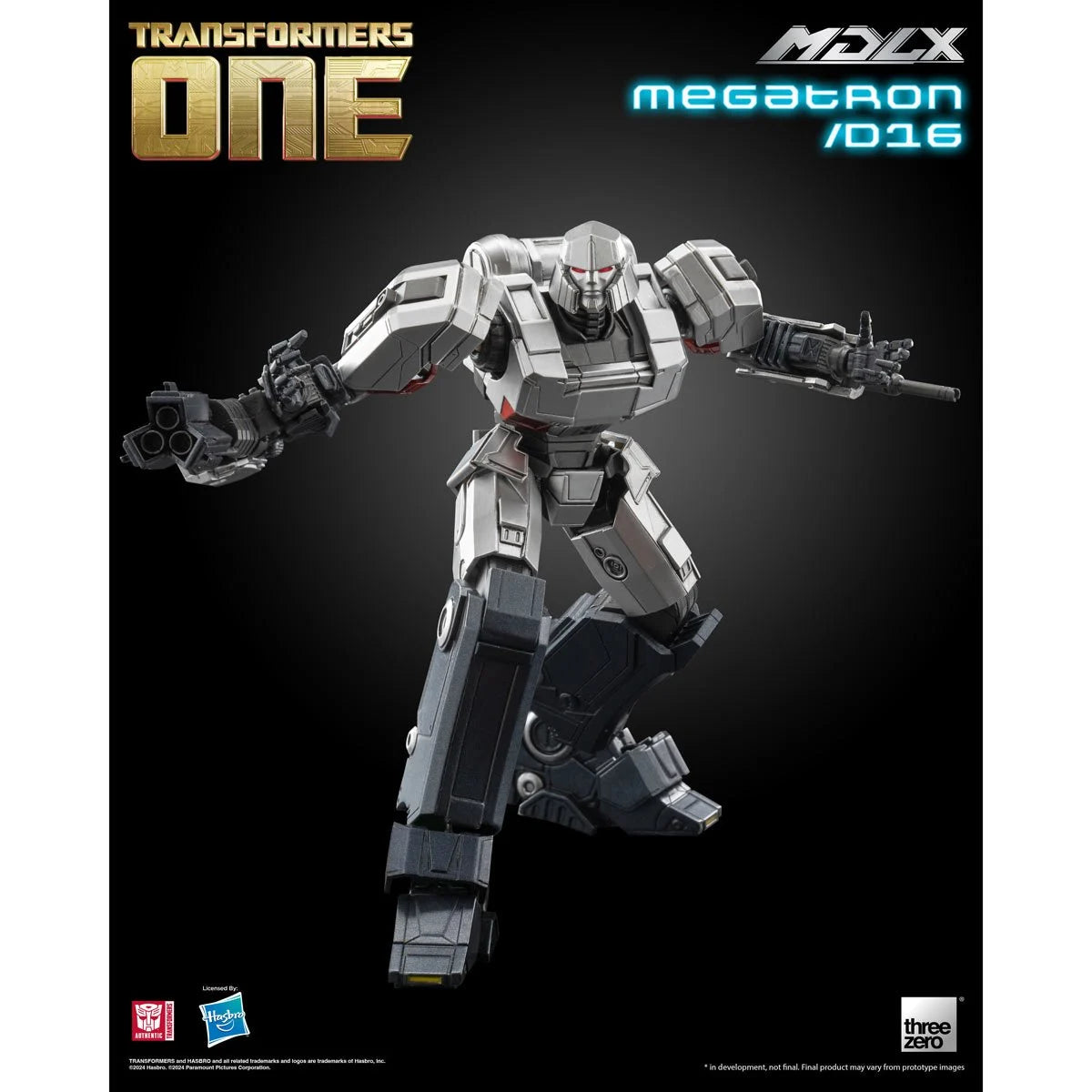 Threezero: Transformers - One Megatron D16 MDLX [Figure]