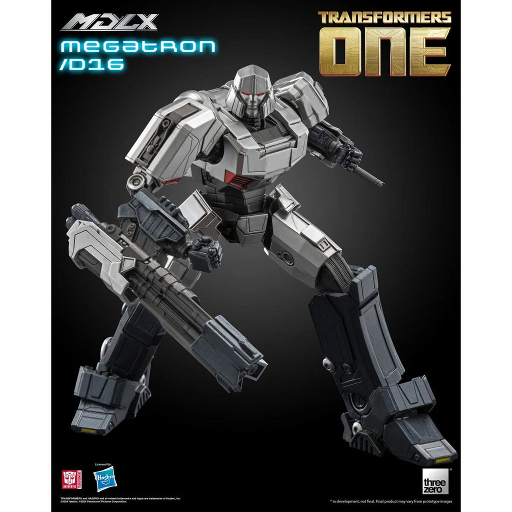Threezero: Transformers - One Megatron D16 MDLX [Figure]