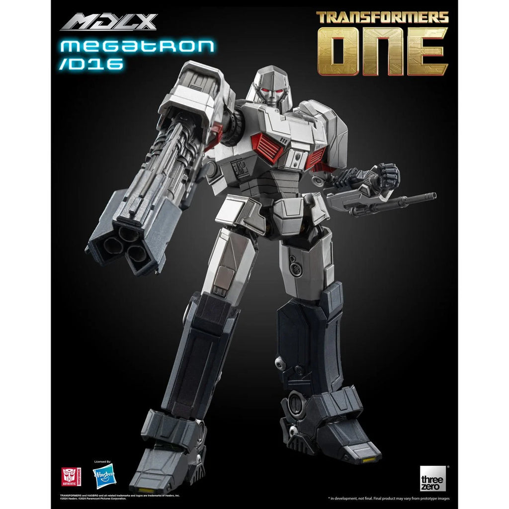 Threezero: Transformers - One Megatron D16 MDLX [Figure]
