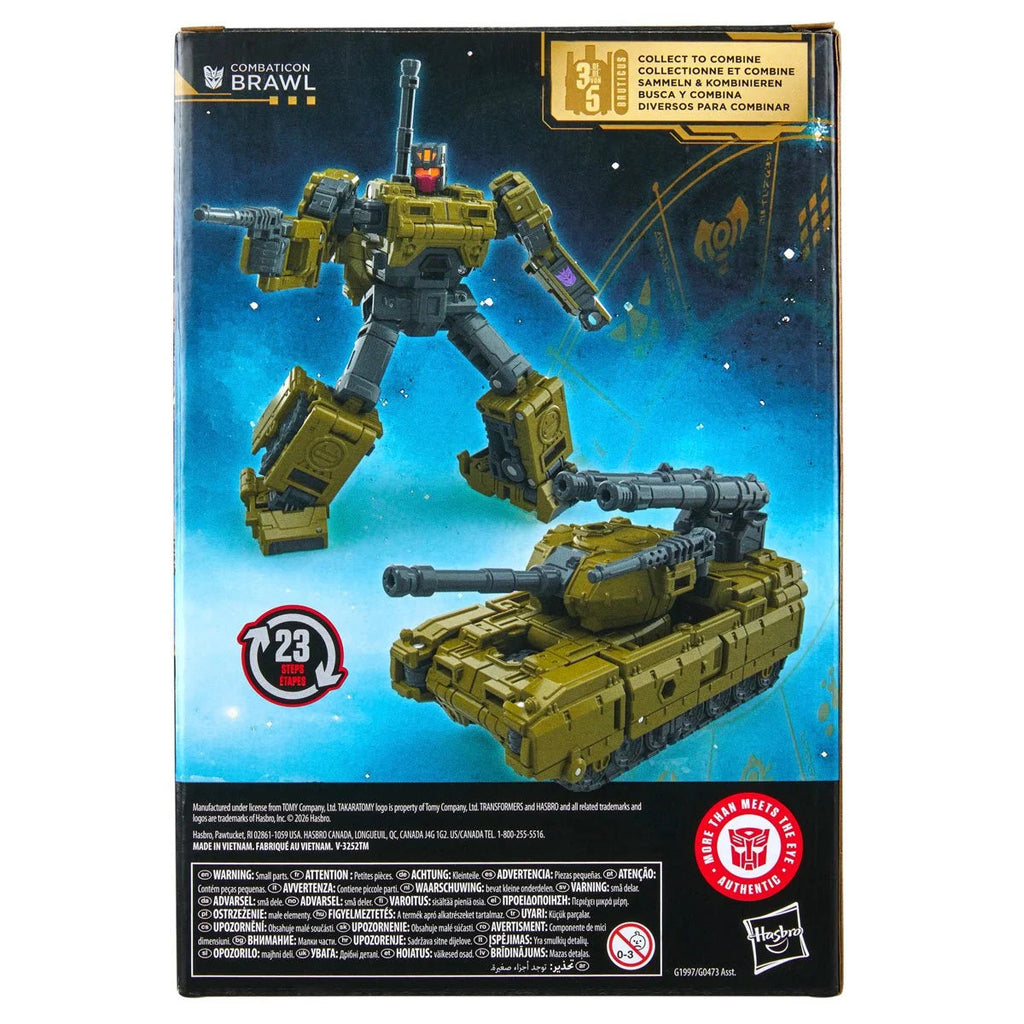 Hasbro: Transformers Generations - Age of the Primes Voyager - Brawl [Figure] Hasbro