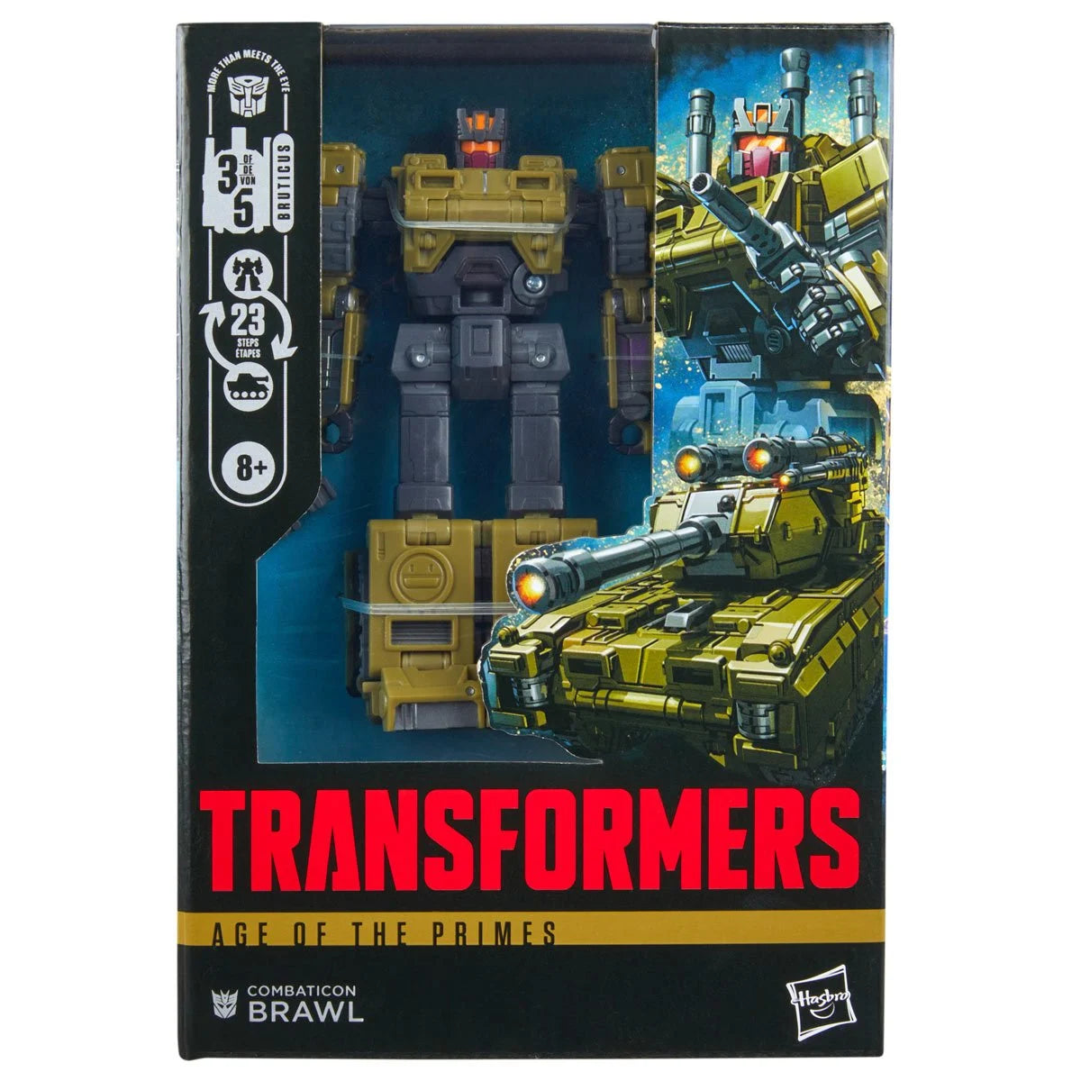 Hasbro: Transformers Generations - Age of the Primes Voyager - Brawl [Figure]