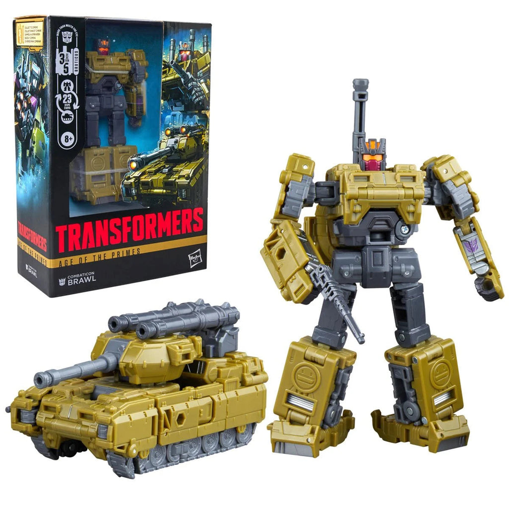 Hasbro: Transformers Generations - Age of the Primes Voyager - Brawl [Figure] Hasbro