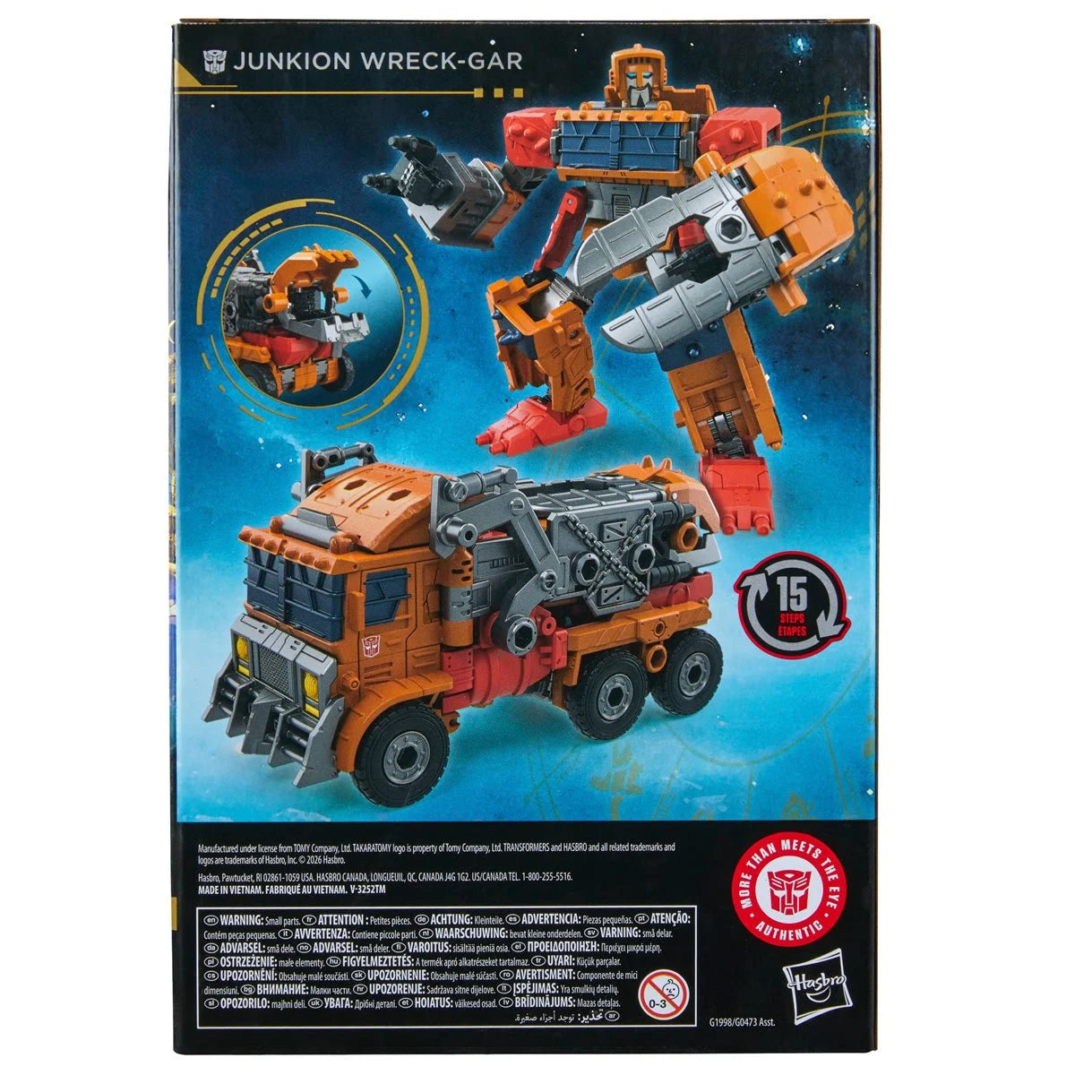 Hasbro: Transformers Generations - Age of the Primes Voyager - Wreck-Gar [Figure]