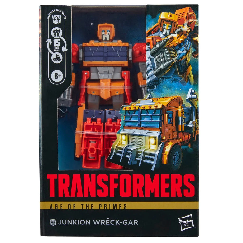Hasbro: Transformers Generations - Age of the Primes Voyager - Wreck-Gar [Figure] Hasbro
