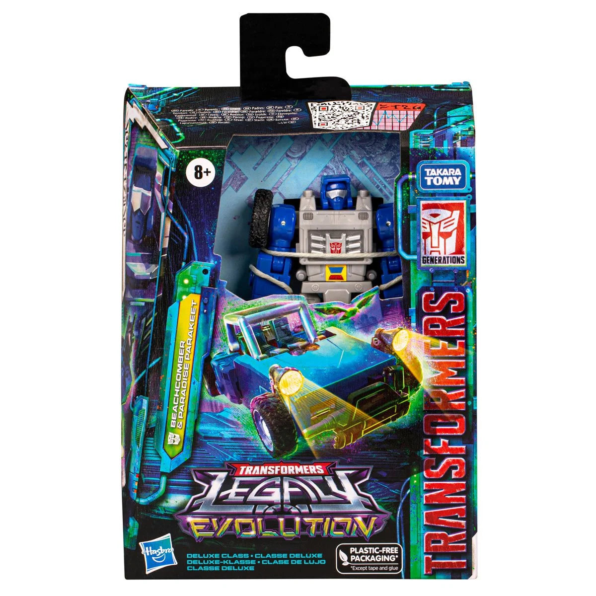 Hasbro: Transformers Generations Legacy Evolution - Deluxe Beachcomber [Figure]