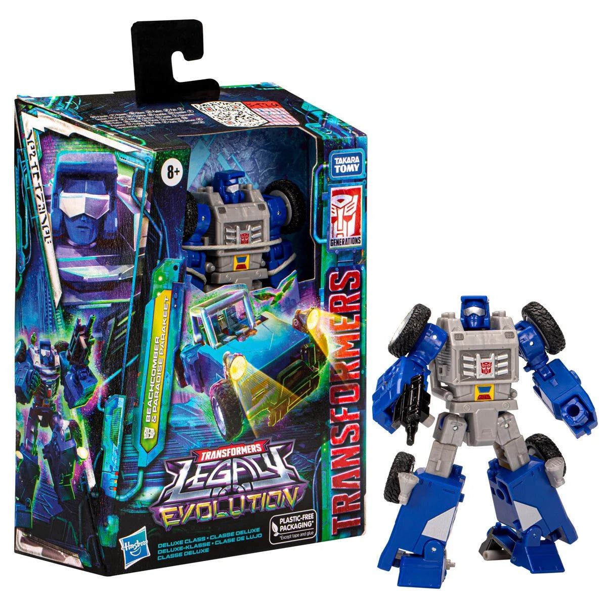 Hasbro: Transformers Generations Legacy Evolution - Deluxe Beachcomber [Figure]