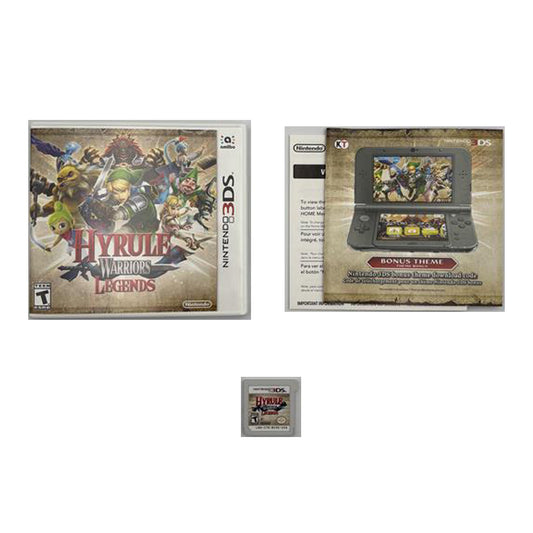 Nintendo 3DS: Hyrule Warriors Legends [Games]