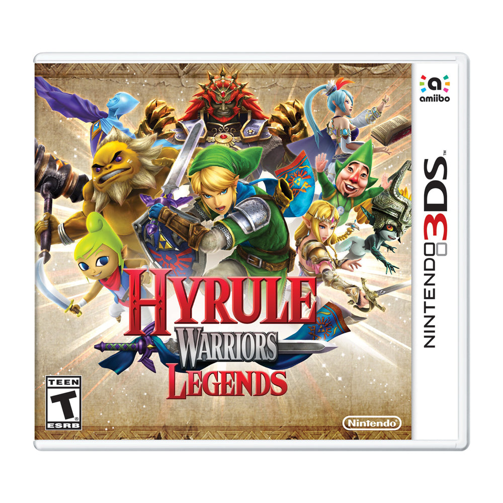 Nintendo 3DS: Hyrule Warriors Legends [Games]