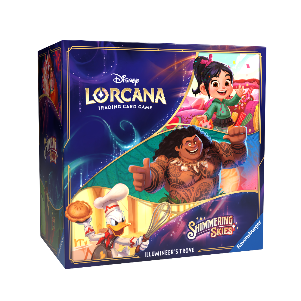 Disney Lorcana TCG - Shimmering Skies - Illumineer's Trove
